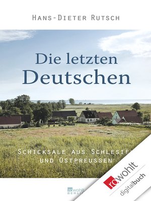 cover image of Die letzten Deutschen